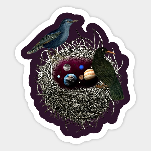 NEST Sticker by GloriaSanchez